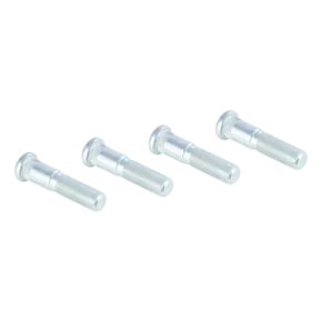 Lippert Trailer Axle Wheel Stud - 0.689&quot; Knurl, 5/8&quot;-18 Thread Size, 2-3/4&quot; Shoulder Length (4-Pack) #2024055283