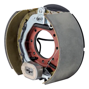 Lippert Forward Self-Adjusting Trailer Brake Assembly - 12-1/4&quot; x 5&quot; Brake Size, 7- Bolt, 12,000-16,000-lb. Axles, Left (Driver) Side #2024055290