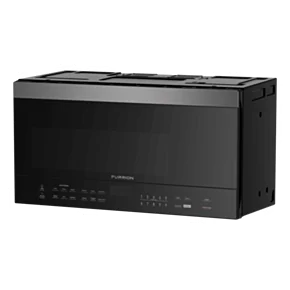 Furrion Over-The-Range Convection RV Microwave Oven - 1.5 cu. ft., Black Stainless Steel #FMCM15AA-BS