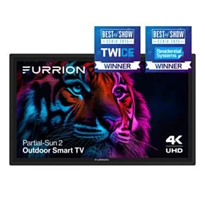 Furrion Aurora® Partial-Sun 2 4K LED Outdoor Smart TV - 55&quot; #FDUP55HKA