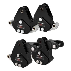 Lippert Equa-Flex® Rubberized Equalizer Triple Axle Kit for Heavy-Duty 5,000-8,000-lb. Axles #2024115382