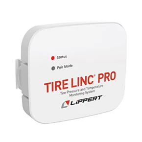 Lippert Tire Linc&reg; PRO RV Tire Pressure &amp; Temperature Monitoring System (TPMS) Upgrade Kit #2024115904