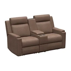 Thomas Payne® Signature Heritage Series RV Theater Seating Recliner Set with 10&quot; Center Console, Satula #2024117101