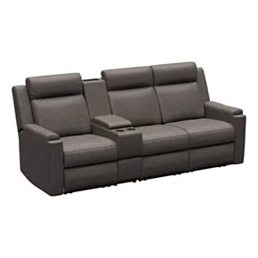 Thomas Payne® Signature Heritage Series RV Theater Seating Sofa Recliner Set with 10&quot; Center Console, McCoy #2024117115