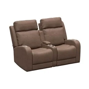 Thomas Payne® Signature Seismic Series RV Theater Seating Recliner Set with 5&quot; Center Console, Satula #2024117121