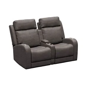 Thomas Payne® Signature Seismic Series RV Theater Seating Recliner Set with 5&quot; Center Console, McCoy #2024117127
