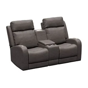 Thomas Payne® Signature Seismic Series RV Theater Seating Recliner Set with 12&quot; Center Console, McCoy #2024117128