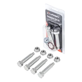 Lippert Trailer Suspension Shoulder Bolt - 9/16&quot; Diameter, 7/16&quot;-20 Thread Size, 2-5/16&quot; Length (4-Pack) #2024120106