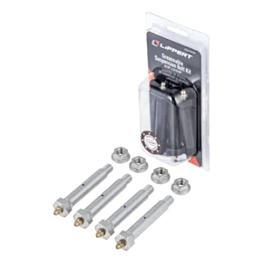 Lippert Trailer Suspension Wet Bolt - 9/16&quot; Diameter, 7/16&quot;-20 Thread Size, 2-5/16&quot; Length (4-Pack) #2024120107