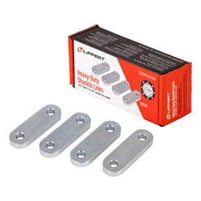Lippert Shackle Links - 1/2&quot; Thickness, 3-1/8&quot; Center-to-Center (4-Pack) #2024120109