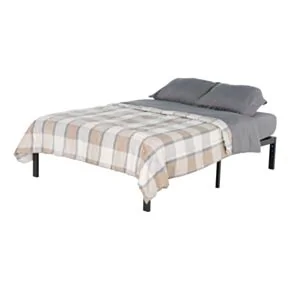 Wander &amp; Rest™ by Lippert All-In-One RV Bedding Set with Happy Camper Embroidery - Plaid, Short Queen Size #2024121146