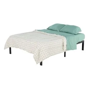Wander &amp; Rest™ by Lippert All-In-One RV Bedding Set with Adventure Begins Embroidery - Plaid, Short Queen Size #2024121149