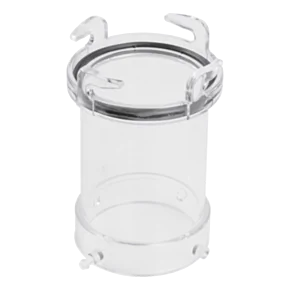 Lippert Straight Clear 5&quot; RV Sewer Adapter #2024121186