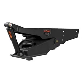CURT Helux Coil-Spring 5th Wheel Pin Box, 4,000 lbs. Pin Weight, 24,000 lbs. Capacity #2024122233