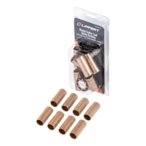 Lippert Bronze Trailer Leaf Spring Bushing - 1-3/4&quot; Length, 9/16&quot; Inside Diameter (8-Pack) #2025009018