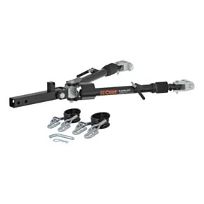 CURT Rambler Steel RV Tow Bar, 7,500 lb. Capacity, 2&quot; Shank #70015