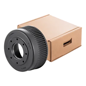 Lippert Trailer Brake Drum - 12,000-16,000-lb. Axles, 12-1/4&quot; Brake Size, 5&quot; Brake Width #2025013492