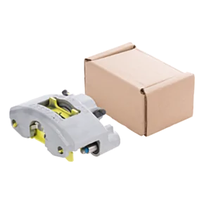 Lippert Disc Brake Calipers with Pads &amp; Fittings - 3,500-6,000-lb. Axles, 5 on 4-1/2" &amp; 6 on 5-1/2" Hub Bolt Pattern #2025013504