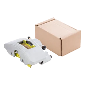 Lippert Disc Brake Calipers with Pads &amp; Fittings - 7,000-8,000-lb. Axles, 8 on 6-1/2" Hub Bolt Pattern #2025013505