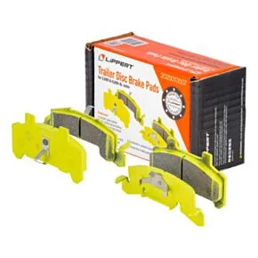 Lippert Trailer Disc Brake Pads - 3,500-6,000-lb. Axles (2-Pack) #2025013507