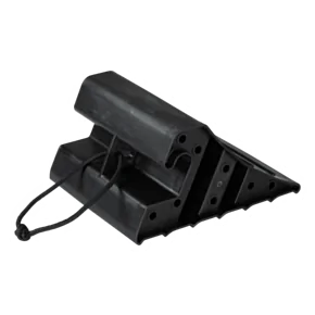 Lippert Large Plastic Wheel Chock with Rope #2025022180