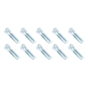 Lippert Trailer Axle Wheel Stud - 0.617&quot; Knurl, 9/16&quot;-18 Thread Size, 2-5/16&quot; Shoulder Length (10-Pack) #2025027412