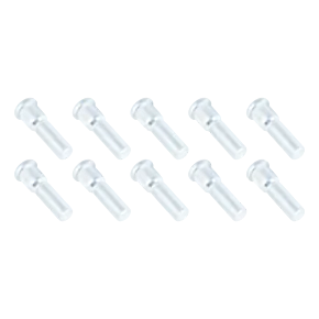 Lippert Trailer Axle Wheel Stud - 0.617&quot; Knurl, 1/2&quot;-20 Thread Size, 2&quot; Shoulder Length (10-Pack) #2025027413