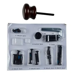 Thomas Payne® Signature Luxury Euro Chair Replacement Knob &amp; Hardware Pack #2025027628