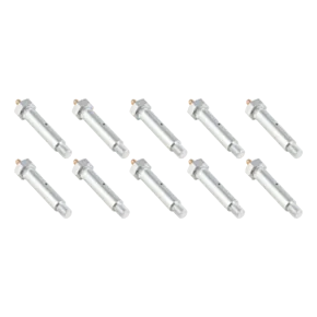 Lippert Trailer Suspension Wet Bolt - 9/16&quot; Diameter, 7/16&quot;-20 Thread Size, 2-13/16&quot; Length (10-Pack) #2025027732