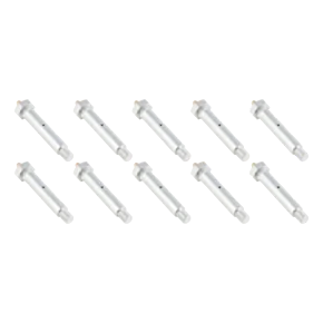 Lippert Trailer Suspension Wet Bolt - 9/16&quot; Diameter, 7/16&quot;-20 Thread Size, 2-5/16&quot; Length (10-Pack) #2025027733