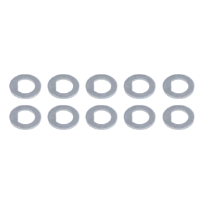 Lippert Spindle Washer - 2,200-4,400-lb. Axles, 1&quot; ID, 1-11/16&quot; OD, D-Flat (10-Pack) #2025027757