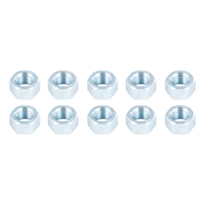 Lippert Trailer Brake Hex Mounting Nut - 1/2&quot;-20 Thread Size (10-Pack) #2025027786