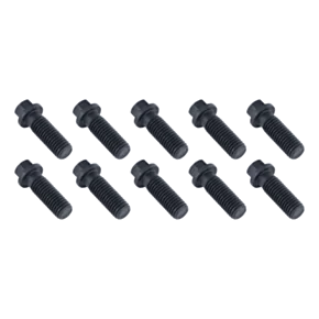 Lippert Trailer Brake Drum Mounting Bolt - 10,000-16,000-lb. Axles, 1-1/2&quot; Length, 1/2&quot;-13 Thread Size (10-Pack) #2025027793