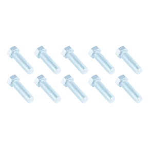 Lippert Trailer Brake Mounting Bolt - 10,000-16,000-lb. Axles, 7/16&quot;-20 Thread Size, 1-1/2&quot; Length (10-Pack) #2025027794