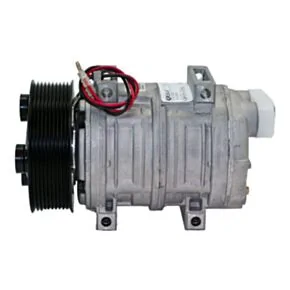 Compressor, 13 CID, QP21, Direct, PV10, 127MM, 12V, Pad #512242
