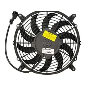 Fan Assy, 10&quot;, Flush Mount, Puller, 12V, 2160116 Retrofit #2160088