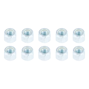 Lippert Trailer Suspension Hex Lock Nut - 3/4&quot;-10 Thread Size (10-Pack) #2025047551
