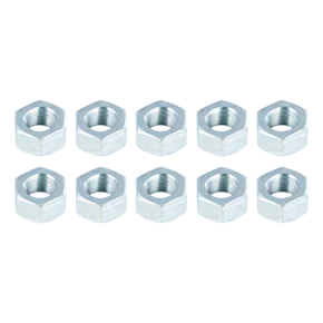 Lippert Trailer Suspension Hex Nut - 9/16&quot;-18 Thread Size (10-Pack) #2025047552
