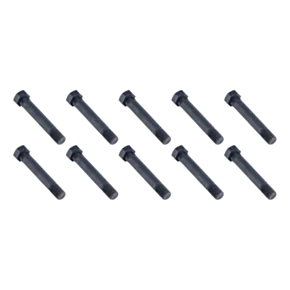 Lippert Trailer Suspension Hex Bolt - 9/16&quot; Diameter, 9/16&quot;-18 Thread Size, 3-1/2&quot; Length (10-Pack) #2025047553