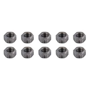Lippert Trailer Suspension Hex Lock Nut - 7/8&quot;-9 Thread Size (10-Pack) #2025047555