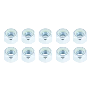 Lippert Trailer Suspension Hex Lock Nut - 1&quot;-8 Thread Size (10-Pack) #2025047558