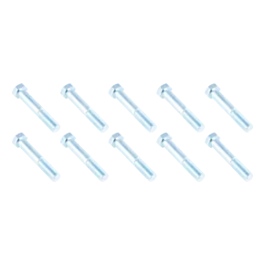 Lippert Trailer Suspension Hex Bolt - 1&quot; Diameter, 1&quot;-8 Thread Size, 6&quot; Length (10-Pack) #2025047560