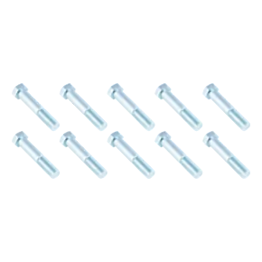 Lippert Trailer Suspension Hex Bolt - 1-1/8&quot; Diameter, 1-1/8&quot;-7 Thread Size, 6&quot; Length (10-Pack) #2025047563