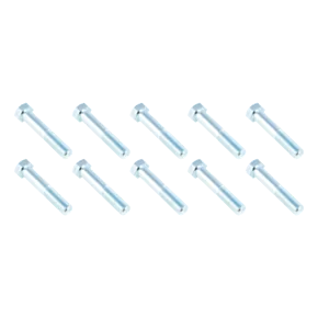 Lippert Trailer Suspension Hex Bolt - 1&quot; Diameter, 1&quot;-8 Thread Size, 5-1/2&quot; Length (10-Pack) #2025047564