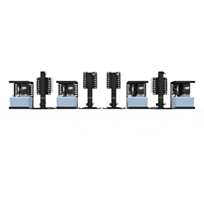 Bigfoot Leveling Systems Class C Quad Pump Automatic Leveling System (Weld-On) #AKQ-E4501