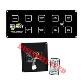 Bigfoot Leveling Systems 4-Point Wireless Conversion / Upgrade #WC2AKCCONV
