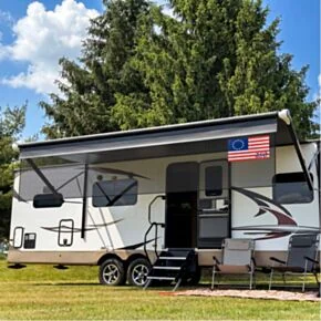 Solera® USA 250th Anniversary Limited Edition RV Awning Screen #2026058703