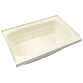 Bath Tub with Right Drain - 27&quot; x 54&quot; (Almond)