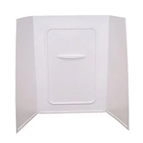 Lippert Bathtub Wall Surround - 24&quot; x 40&quot; x 59&quot;, White #WPF244059SPK