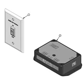 Controller Switch Kit - Almond